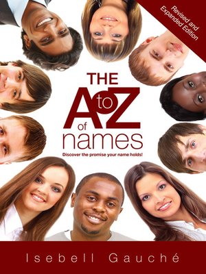 cover image of The A to Z of Names